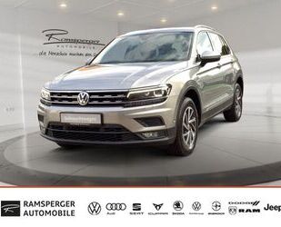 VW Volkswagen Tiguan 2.0 TDI DSG Sound 4M. AHK ACC LE Gebrauchtwagen