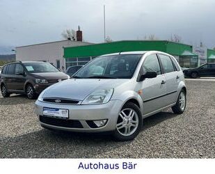 Ford Ford Fiesta Ghia*TÜV/AU/NEU*Klima* Gebrauchtwagen