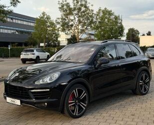 Porsche Porsche Cayenne Turbo Burmester ACC Keyless Kamera Gebrauchtwagen