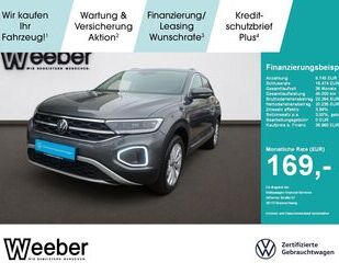 VW Volkswagen T-Roc 2.0 TDI Style Standheiz Navi LED Gebrauchtwagen