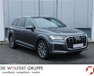 Audi Audi Q7 S line 55 TFSI e quattro ACC*AHK*360°*BOSE Gebrauchtwagen