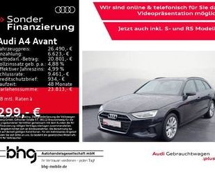 Audi Audi A4 Avant 35 TFSI S-tronic Navi connect APS Si Gebrauchtwagen