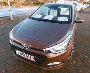 Hyundai Hyundai i20 blue Trend Gebrauchtwagen