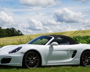 Porsche Porsche Boxster S, weiß Gebrauchtwagen