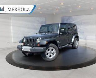 Jeep Jeep Wrangler 3.8 V6 Automatik Unlimited Sahara Gebrauchtwagen