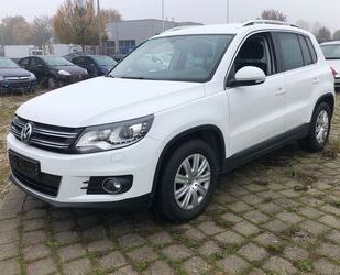 VW Volkswagen Tiguan Sport & Style Xenon Klima PDC Gebrauchtwagen