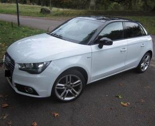 Audi Audi A1 1.2 TFSI S line Sportback S line Schiebed Gebrauchtwagen