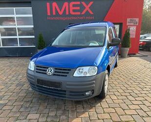 VW Volkswagen Caddy Life 1.6 102 PS 7Sitze 2x Schie Gebrauchtwagen