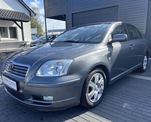 Toyota Toyota Avensis 1.8 Liftback+AHK+Klima+Allwetter+SH Gebrauchtwagen