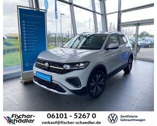 VW Volkswagen T-Cross Style 1.0TSI*DSG*LED*R2D*RearVi Gebrauchtwagen