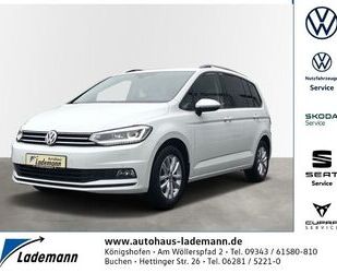 VW Volkswagen Touran 2.0 TDI LED+KAMERA+NAVI+SITZHEI+ Gebrauchtwagen