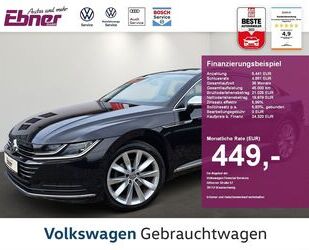 VW Volkswagen Arteon ELEGANCE 2.0TSI DSG HEAD-UP+PANO Gebrauchtwagen