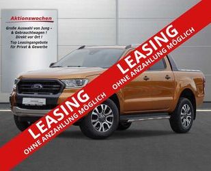 Ford Ford Ranger DoKa 4x4 Wildtrak // AHK/Navi/Kamera Gebrauchtwagen