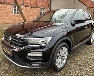 VW Volkswagen T-Roc Sport 4Motion 1HAND*8FACH*MEGA AU Gebrauchtwagen