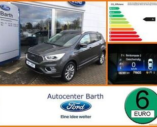 Ford Ford Kuga 2.0 TDCi Vignale ACC BiXenon DynLi Leder Gebrauchtwagen