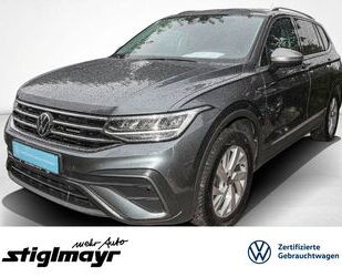 VW Volkswagen Tiguan Allspace Life 1.5 TSI DSG AHK+LE Gebrauchtwagen