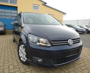 VW Volkswagen Touran Cup BMT BlueMotion, Automatik, 7 Gebrauchtwagen