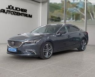 Mazda Mazda 6 Lim. Exclusive-Line Navi Kamera Scheckheft Gebrauchtwagen