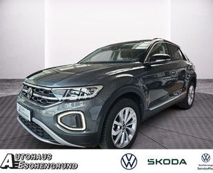 VW Volkswagen T-Roc 1.5 TSI DSG Style LED-PLUS AHK NA Gebrauchtwagen