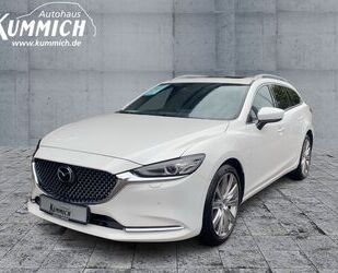 Mazda Mazda 6 6AT TAKUMI Navi Kameras Leder Sitzheizung Gebrauchtwagen