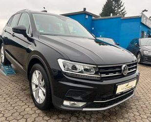 VW Volkswagen Tiguan Highline/4Motion/AHK/SHZ/STHZ/LE Gebrauchtwagen