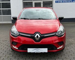 Renault Renault Clio IV Limited 90 Ps *1-Hand*Navi*Tempoma Gebrauchtwagen