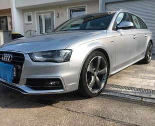 Audi Audi A4 2.0 TFSI S line Avant S line Gebrauchtwagen