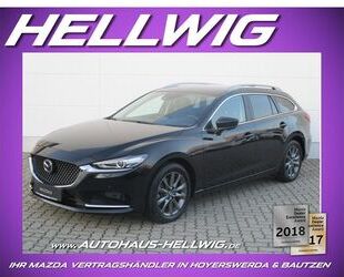 Mazda Mazda 6 Kombi 2.0l Center-Line Navi 360° Kamera Vo Gebrauchtwagen