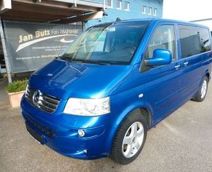 VW Volkswagen T5 Multivan Highline,ATM55tkm,neues AT Gebrauchtwagen