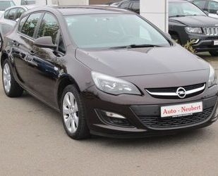 Opel Opel Astra J 1.4 Style*PDC*SHZ*BT*EURO6* Gebrauchtwagen