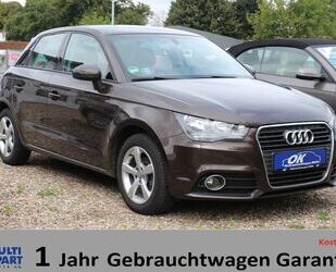 Audi Audi A1 Sportback*S.Heft*Navi*SHZ*Klima*Bluetooth* Gebrauchtwagen