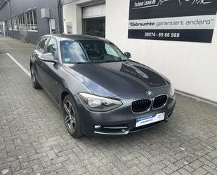 BMW BMW Lim. 5-trg 116i 1Jahr Premium Garantie Gebrauchtwagen