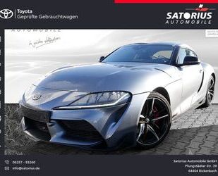 Toyota Toyota GR Supra PDC SHZ LEDER KAMERA NAVI ACC HUD Gebrauchtwagen