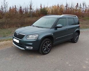 Skoda Skoda Yeti 1.2 TSI Ambition AHK SHZ PDC 1.Hand Gebrauchtwagen