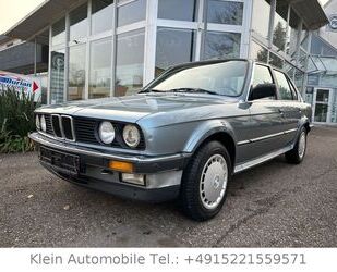 BMW BMW 325ix e30 TÜV Servo Einzelstück 2.Hand 83tkm Gebrauchtwagen