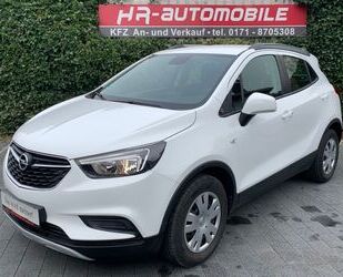 Opel Opel Mokka X 1.4 Kamera hinten NAVI AHK Gebrauchtwagen