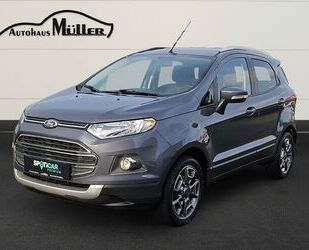 Ford Ford EcoSport Titanium 1.5 Ti-VCT Automatik +Allwe Gebrauchtwagen