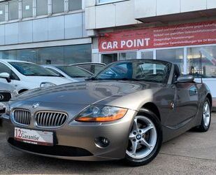 BMW BMW Z4 Roadster 2.5i *AUTOMATIK*LEDER*XENON*SHZ* Gebrauchtwagen