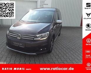 VW Volkswagen CADDY ALLTRACK 2.0 TDI 4-MOTION ALLRAD Gebrauchtwagen