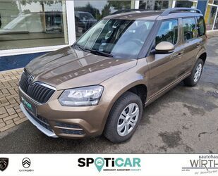 Skoda Skoda Yeti 1.2 TSI KLIMA+SITZHZG.+WR Gebrauchtwagen