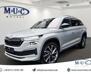 Skoda Skoda Kodiaq 2.0 TDI Sportline 4x4~Steel-Grey~Pano Gebrauchtwagen