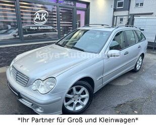 Mercedes-Benz Mercedes-Benz C 220 CDI T-Modell AHK Navi Leder Gl Gebrauchtwagen