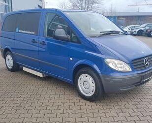 Mercedes-Benz Mercedes-Benz Vito Kombi 111 CDI Selbstfahrer Rol Gebrauchtwagen