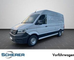 VW Volkswagen Crafter 35 Kasten MR HD 2,0 l TDI AHK, Gebrauchtwagen