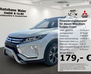 Mitsubishi Mitsubishi Eclipse Cross TOP 4WD 2.2 *DAB+*SHZ*PDC Gebrauchtwagen