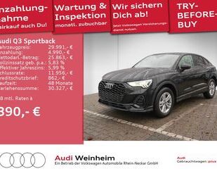 Audi Audi Q3 Sportback 45 TFSI e-tron s-tronic LED Schi Gebrauchtwagen