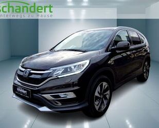 Honda Honda CR-V 1.6 TDI Executive 4WD AT Xenon Navi Sit Gebrauchtwagen