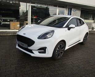 Ford Ford Puma ST-LINE Automatik 125PS Hybrid +Fahreras Gebrauchtwagen