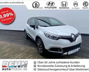 Renault Renault Captur TCe120 Crossborder Navi SHZ Leder K Gebrauchtwagen