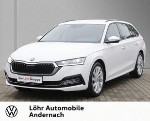 Skoda Skoda Octavia Combi 2.0 TDI DSG First Edition Gebrauchtwagen